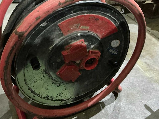 Verlengkabelhaspels en -snoer (2x) - afbeelding 5 van  5