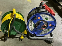 Verlengkabelhaspels en -snoer (2x) - afbeelding 2 van  2