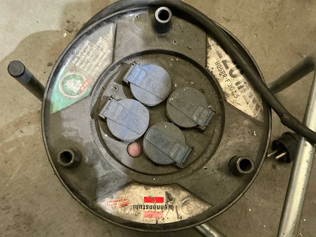 Verlengkabelhaspels en -snoer (3x) - afbeelding 2 van  4