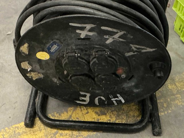 Verlengkabelhaspels en -snoer (3x) - afbeelding 4 van  4