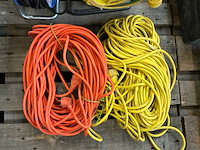 Verlengkabelhaspels en -snoer (4x) - afbeelding 2 van  5