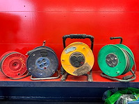 Verlengkabelhaspels en -snoer (4x) - afbeelding 1 van  7