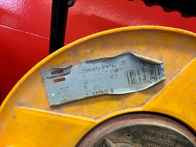 Verlengkabelhaspels en -snoer (4x) - afbeelding 4 van  7