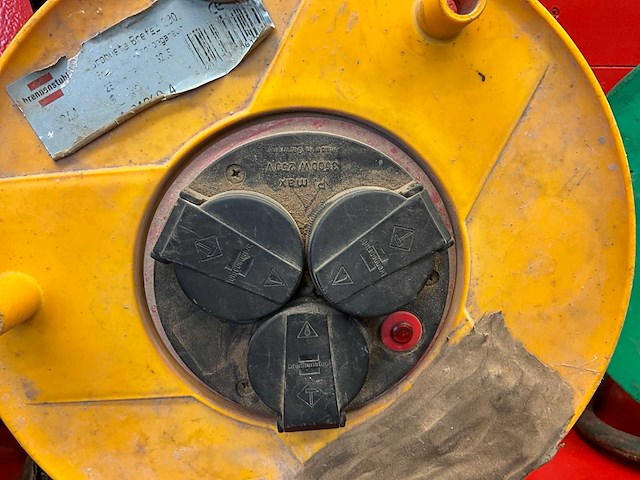 Verlengkabelhaspels en -snoer (4x) - afbeelding 5 van  7