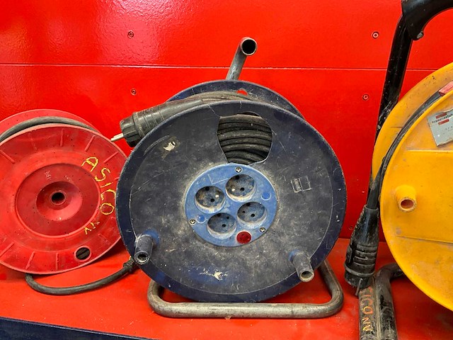 Verlengkabelhaspels en -snoer (4x) - afbeelding 6 van  7