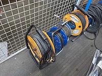 Verlengkabelhaspels en -snoer (4x)