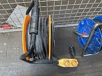 Verlengkabelhaspels en -snoer (4x) - afbeelding 3 van  5