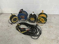 Verlengkabelhaspels en -snoer (5x) - afbeelding 1 van  6