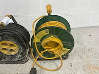 Verlengkabelhaspels en -snoer (5x) - afbeelding 2 van  6