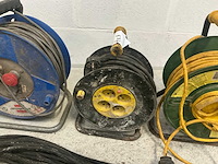 Verlengkabelhaspels en -snoer (5x) - afbeelding 3 van  6