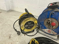 Verlengkabelhaspels en -snoer (5x) - afbeelding 5 van  6