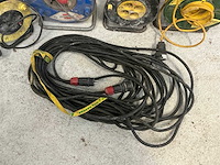Verlengkabelhaspels en -snoer (5x) - afbeelding 6 van  6