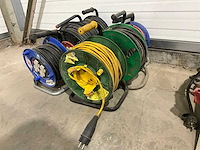 Verlengkabelhaspels en -snoer (6x) - afbeelding 1 van  7