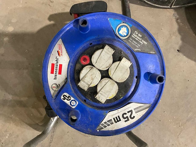 Verlengkabelhaspels en -snoer (6x) - afbeelding 3 van  7