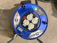 Verlengkabelhaspels en -snoer (6x) - afbeelding 3 van  7