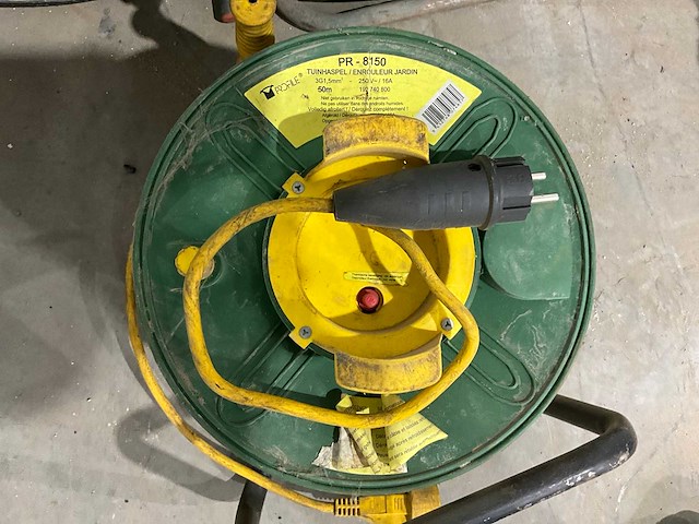 Verlengkabelhaspels en -snoer (6x) - afbeelding 4 van  7