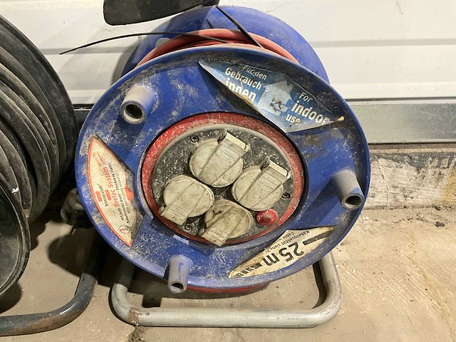 Verlengkabelhaspels en -snoer (6x) - afbeelding 7 van  7