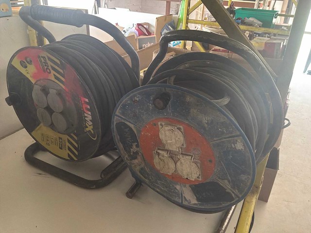 Verlengkabelhaspels en -snoer - afbeelding 3 van  3