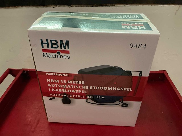 Verlengkabelhaspels en -snoer - afbeelding 1 van  3