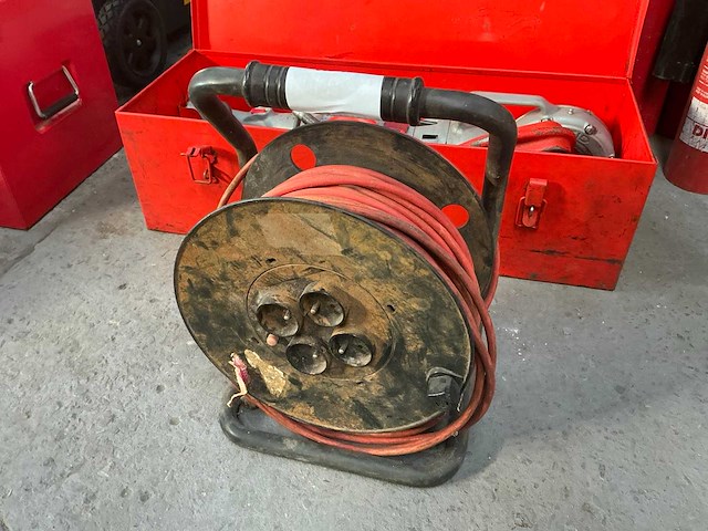 Verlengkabelhaspels te herstellen - afbeelding 1 van  4