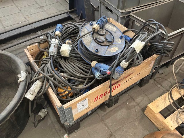 Verlengkabels (11x) - afbeelding 1 van  4