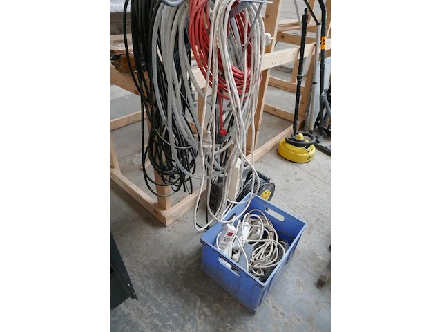 Verlengkabels en waterslangen - afbeelding 1 van  5