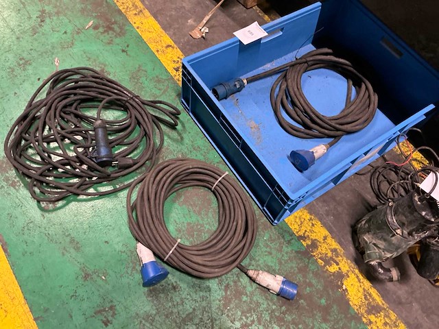 Verlengkabelsnoer (3x) - afbeelding 3 van  5