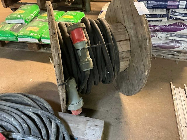 Verlengkabelsnoer 400v-63a - afbeelding 2 van  4