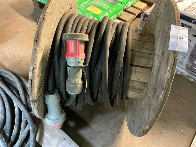 Verlengkabelsnoer 400v-63a - afbeelding 3 van  4