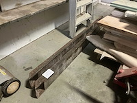 Verlenglepel heftruck (2x) - afbeelding 1 van  2