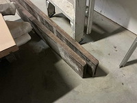 Verlenglepel heftruck (2x) - afbeelding 2 van  2