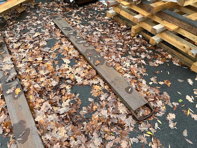 Verlenglepels heftruck - afbeelding 2 van  5