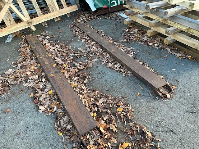 Verlenglepels heftruck - afbeelding 3 van  5