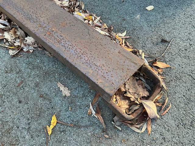 Verlenglepels heftruck - afbeelding 4 van  5