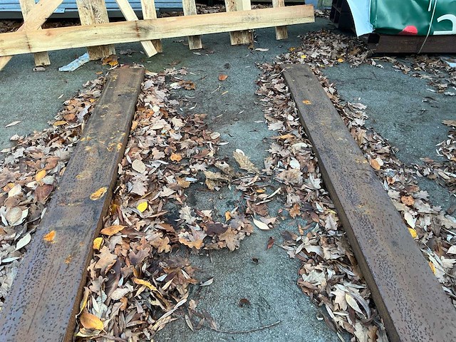 Verlenglepels heftruck - afbeelding 5 van  5