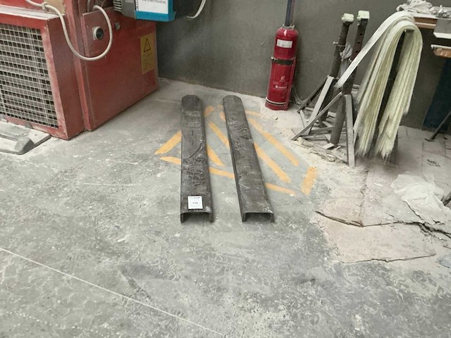 Verlenglepels voor heftruck - afbeelding 1 van  3