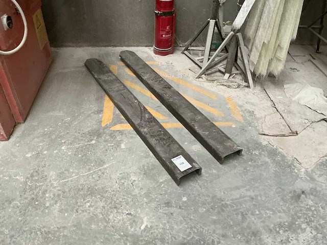 Verlenglepels voor heftruck - afbeelding 2 van  3