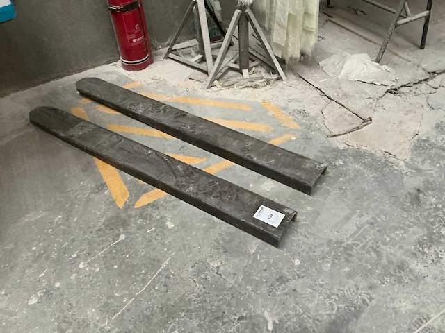 Verlenglepels voor heftruck - afbeelding 3 van  3