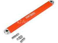 Verlengsleutel voor tandwielen 390 mm + kraft&dele-adapters - afbeelding 2 van  2