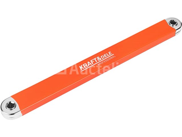 Verlengsleutel voor tandwielen 390 mm + kraft&dele-adapters - afbeelding 1 van  2
