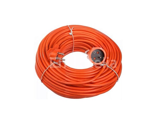 Verlengsnoer 20 m 3g x 2,5 mm - afbeelding 2 van  2