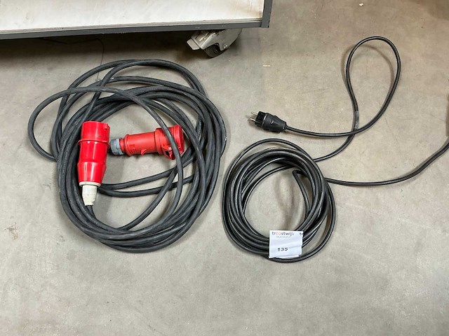 Verlengsnoer (2x) - afbeelding 1 van  5