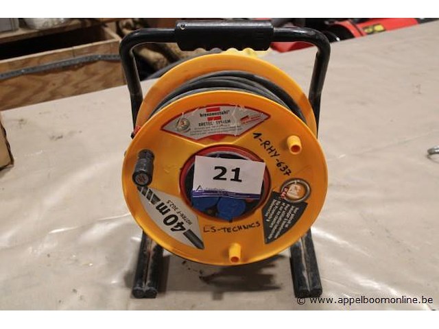 Verlengsnoer 40m - brennenstuhl - afbeelding 1 van  2