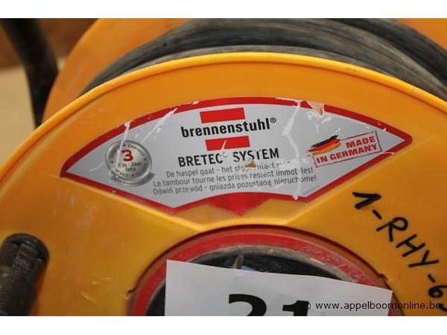 Verlengsnoer 40m - brennenstuhl - afbeelding 2 van  2