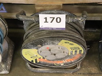 Verlengsnoer op haspel - lumo - pro neoprene, 40m, 2.5mm² - afbeelding 1 van  1