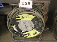 Verlengsnoer op haspel - lumx - pro neoprene, 40m, 2.5mm² - afbeelding 1 van  1