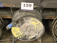 Verlengsnoer op haspel - lumx - pro neoprene, 40m, 2.5mm² - afbeelding 1 van  1