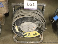 Verlengsnoer op haspel - lumx - pro neoprene, 40m, 2.5mm² - afbeelding 1 van  1