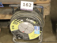 Verlengsnoer op haspel - lumx - pro neoprene, 40m, 2.5mm² - afbeelding 1 van  1