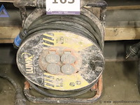 Verlengsnoer op haspel - lumx - pro neoprene, 40m, 2.5mm² - afbeelding 1 van  1